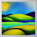 Suche nach grüne landschaft poster Hügel