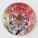 Recherche de tigre sauvage horloges Faune