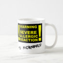 Recherche de allergies tasses Allergique aux matins