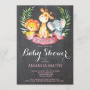 Recherche de animal de jungle invitations Mignon