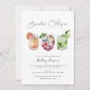 Recherche de cocktail bridal shower invitations Script