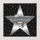 Suche nach hollywood stern einladungen Gold