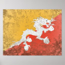 Suche nach bhutan flagge poster Drache