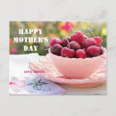 Recherche de fruit heureux cartes postales Maman