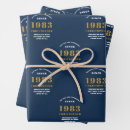 Recherche de blue gold papier cadeau Doror