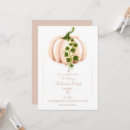Recherche de enfant de citrouille invitations Moderne