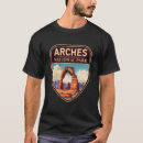 Recherche de arches national park tshirts Utah