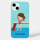 Recherche de fille de gymnastique iphone coques Pour enfants