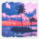 Suche nach guadeloupe aufkleber Tropisch