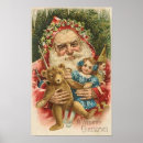 Recherche de jouets noël posters Vintage