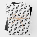 Recherche de jeune homme papier cadeau Vintage