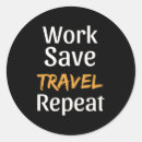 Recherche de nomade autocollants Travel