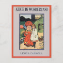 Suche nach alice wunderland postkarten Lewis carroll