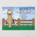 Recherche de ferme de cheval invitations D'anniversaire