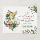 Recherche de palm baby shower invitations Sauvage