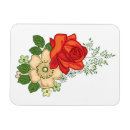 Recherche de marguerite rouge magnets Fleur