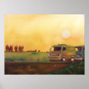 Recherche de fourgon posters Plage