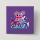 Recherche de characters badges Sesame street