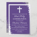 Recherche de petite communion invitations Première communion fille