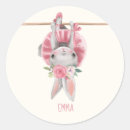 Recherche de lapin de danse autocollants Ballet