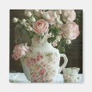 Recherche de théière magnets Rose