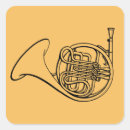 Recherche de harmonie autocollants Instrument