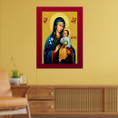 Suche nach mutter gottes poster Heilige