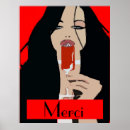 Suche nach merci poster Frau