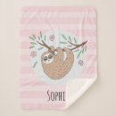 Recherche de paresse couvertures plaids Rose