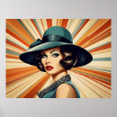 Recherche de rétro dame art Classique