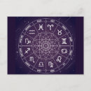 Recherche de astrologue cartes postales Zodiaque