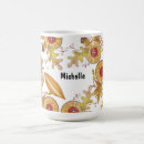 Recherche de gland tasses Orange