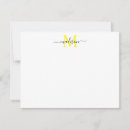 Recherche de jaune citron cartes postales Typographie