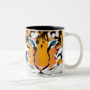 Recherche de chat tigré orange tasses Animaux