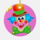 Suche nach clown ornamente Zirkus