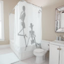 Recherche de humour rideaux douche Silhouette