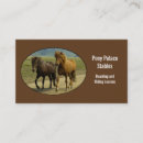 Suche nach ponys visitenkarten Pferd