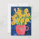 Suche nach handgemalte blumen karten Danke