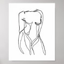 Recherche de silhouette femme posters Abstrait