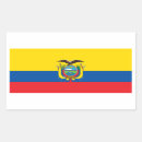 Suche nach ecuador flagge aufkleber Land