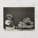 Recherche de traineau cartes postales Chat
