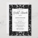 Recherche de hollywood bridal shower invitations Élégant