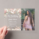 Recherche de de 21 ans anniversaire invitations Rose