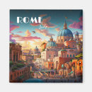 Recherche de rome souvenir magnets Travel