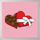Suche nach pralinen poster Liebe