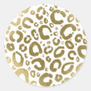 Recherche de léopard blanc autocollants Moderne