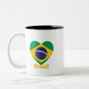 Recherche de drapeau brésil tasses Fierté brésilienne