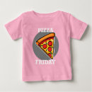 Recherche de pizza bébé tshirts Poivron
