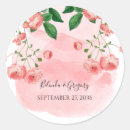Suche nach vintage rosa rosen aufkleber Aquarell