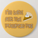 Recherche de tarte de citrouille badges Thanksgiving